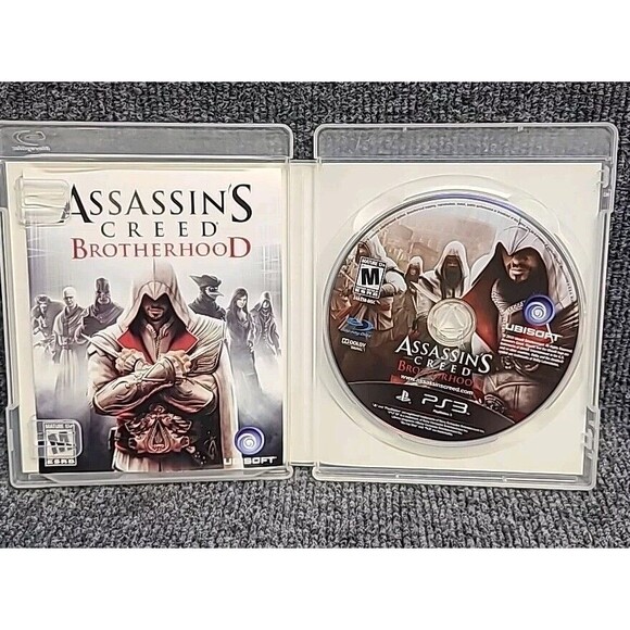 PS3 Assassin's Creed: Brotherhood (PlayStation 3,) Complete Tested - Picture 3 of 4